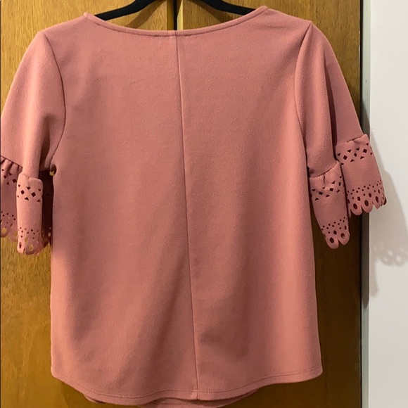 Short sleeve blouse - Picture 2 of 2